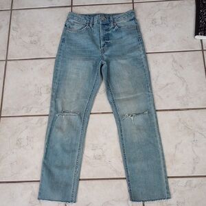 Wild Fable Light Blue Straight Leg Jeans